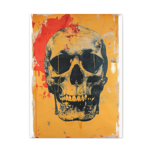 Skull Poster Wall Art & Canvas Prints