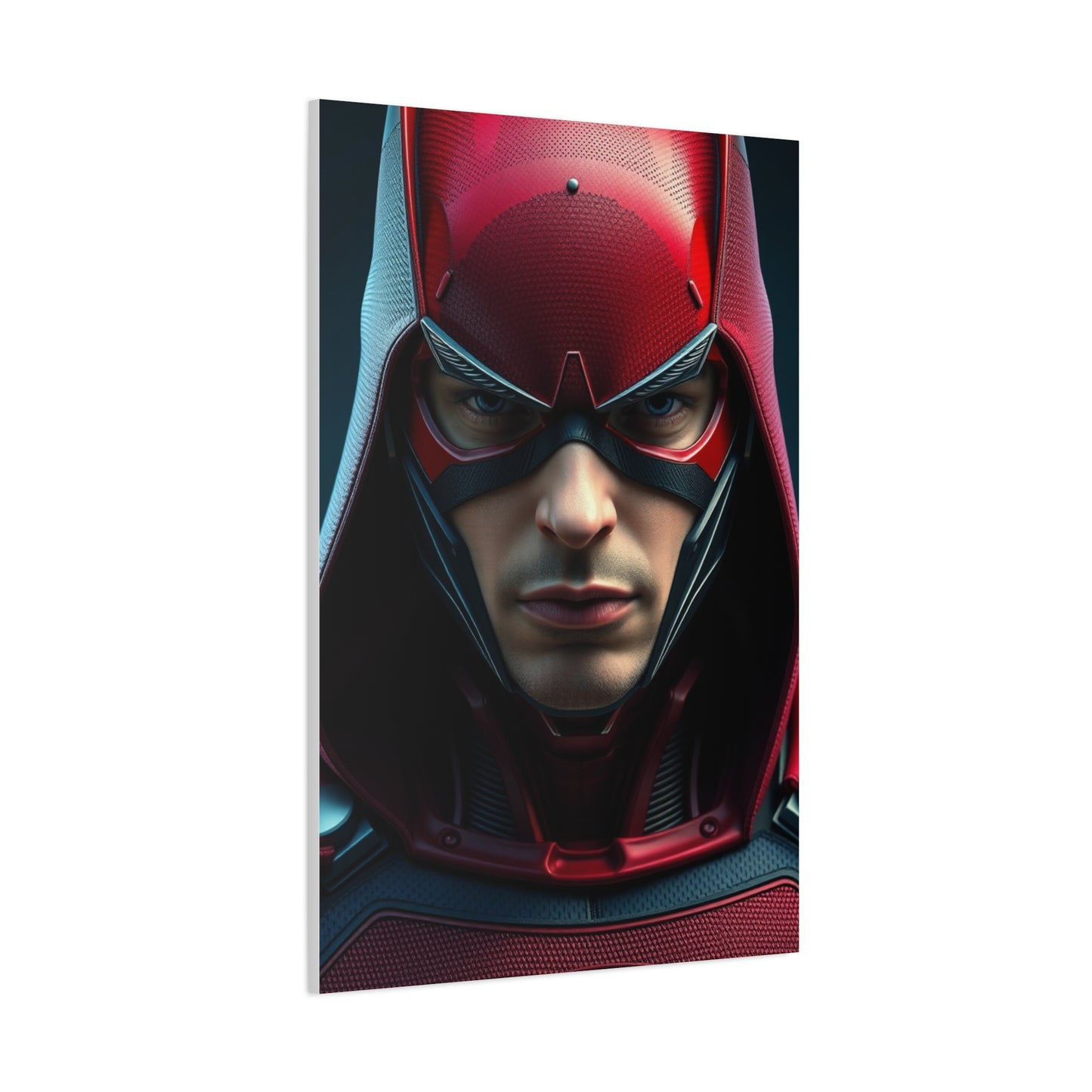 Masterpiece Superhero Art Vision Wall Art & Canvas Print