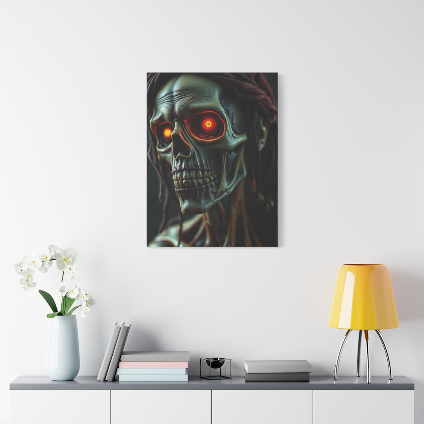 Elite Zombie Art Vision Wall Art & Canvas Print