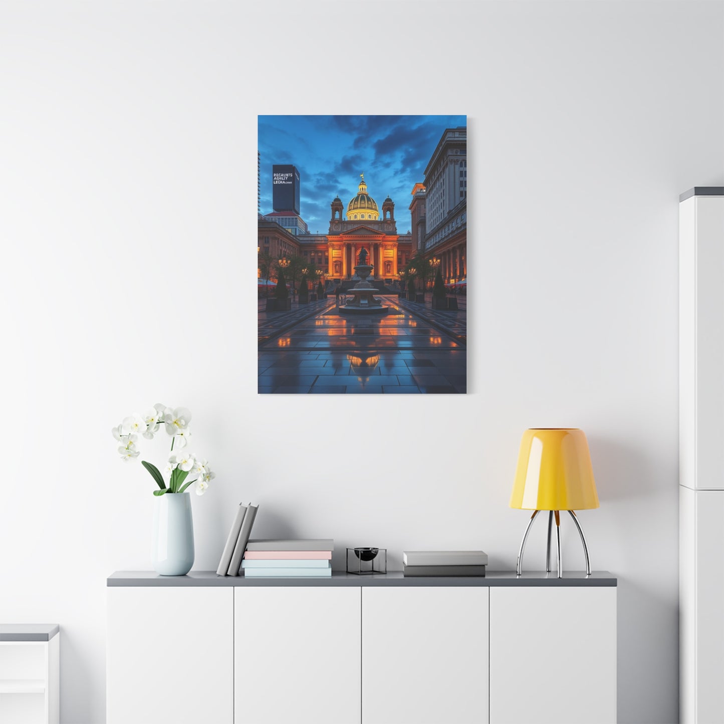 Grandiose Aesthetic Canvas Wall Art & Canvas Print
