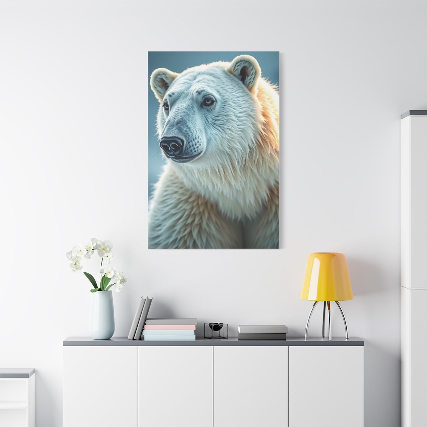 Vision Polar Bear Art Art Wall Art & Canvas Print