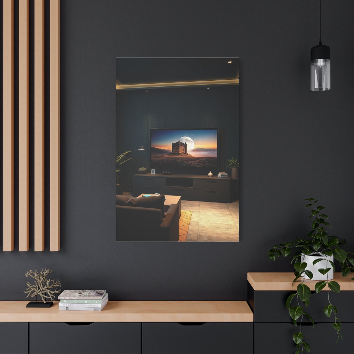 Home Theatre Decor Art Supreme Gallery Wall Art & Canvas Print