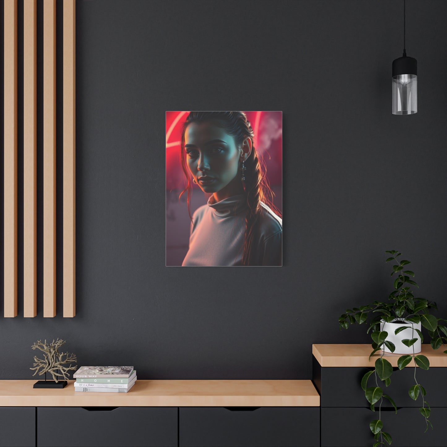 Magenta Art Refined Canvas Wall Art & Canvas Print