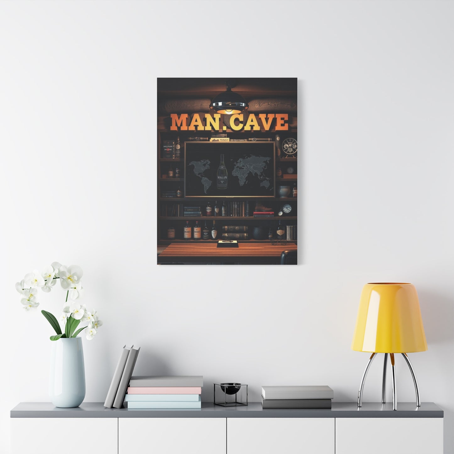 Sophisticated Shelter Canvas Wall Art & Canvas Print