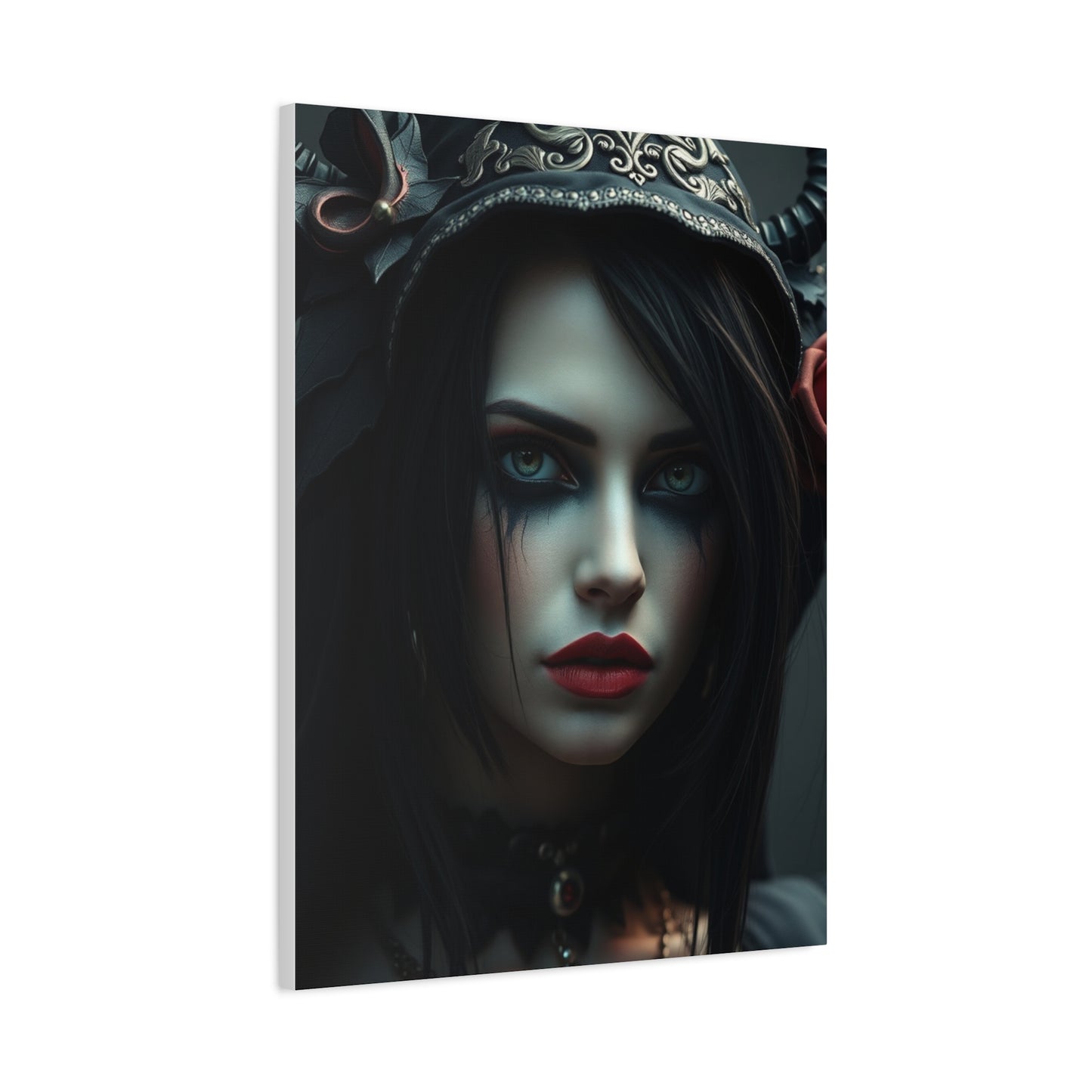 Shadowed Reverie Canvas wall art & canvas print