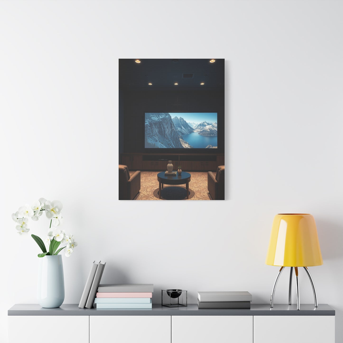 Home Theater Art Supreme Gallery Wall Art & Canvas Print