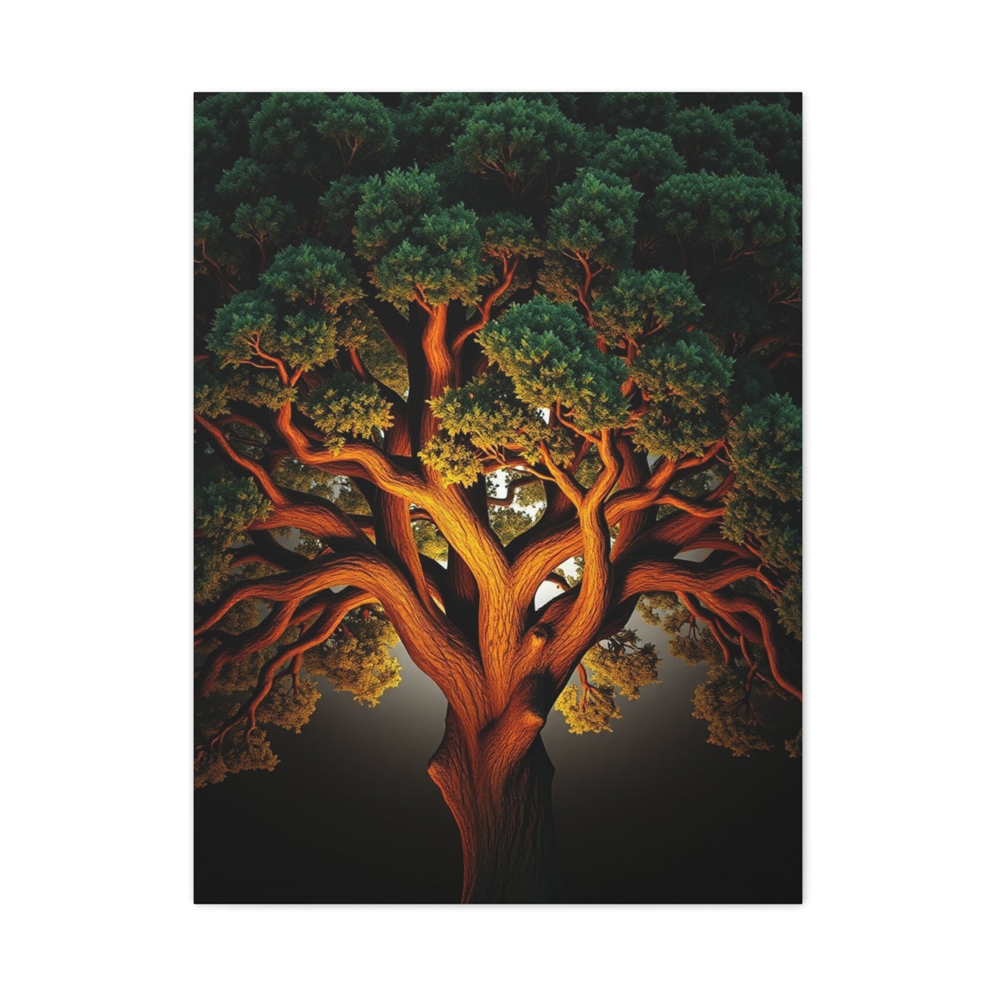 Vision Oak Tree Art Art Wall Art & Canvas Print