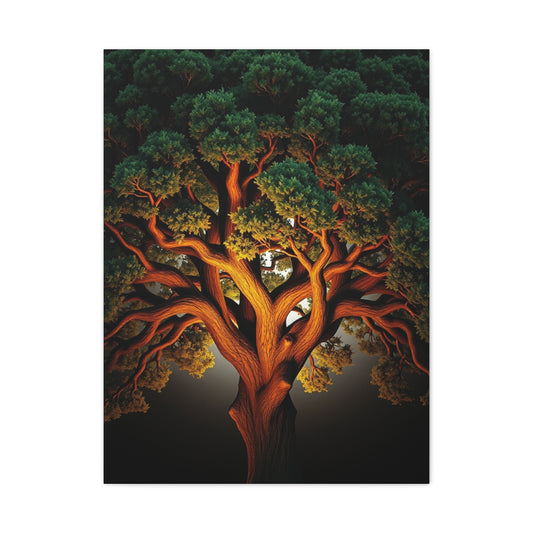 Vision Oak Tree Art Art Wall Art & Canvas Print