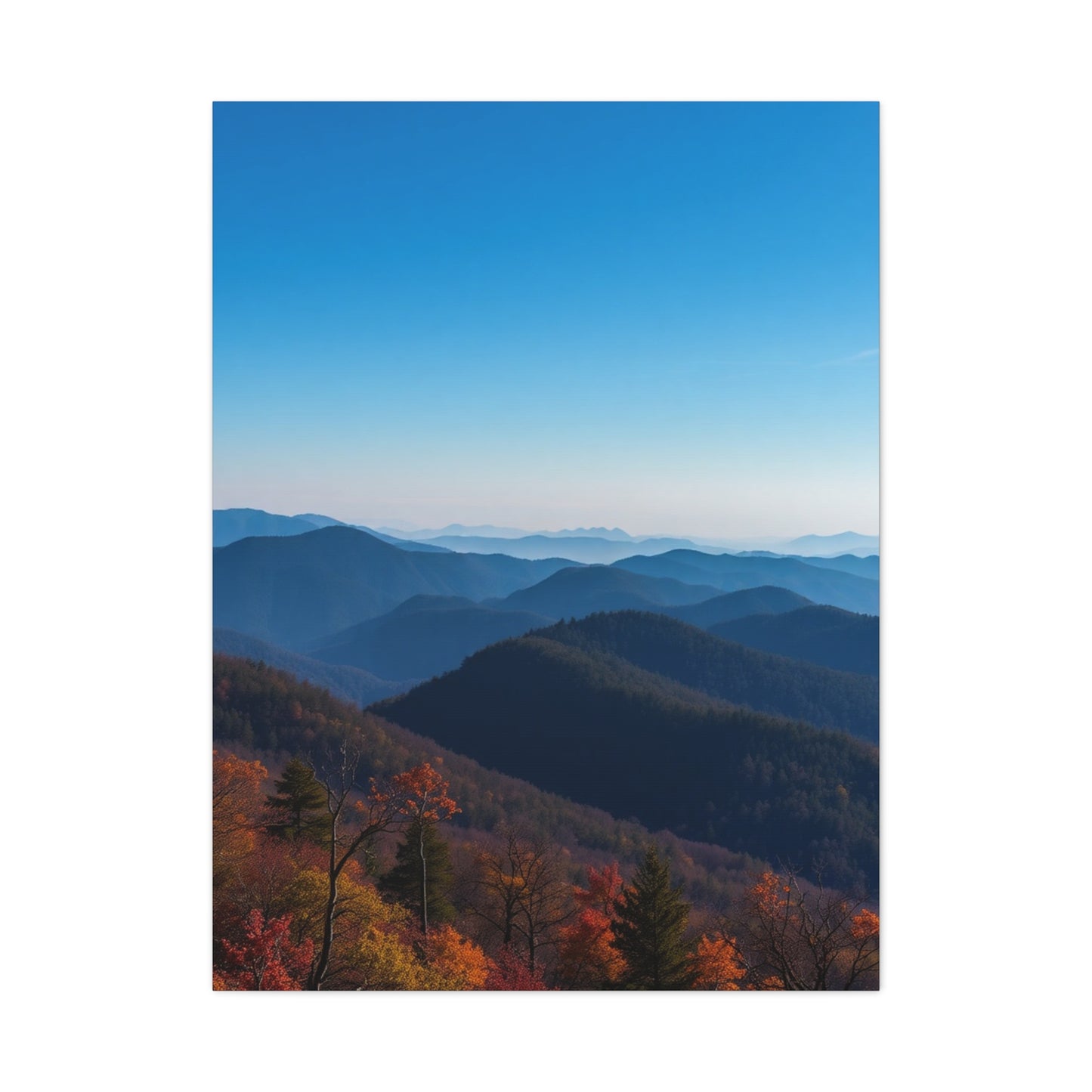 Masterpiece Great Smoky Mountain National Park Art Vision Wall Art & Canvas Print