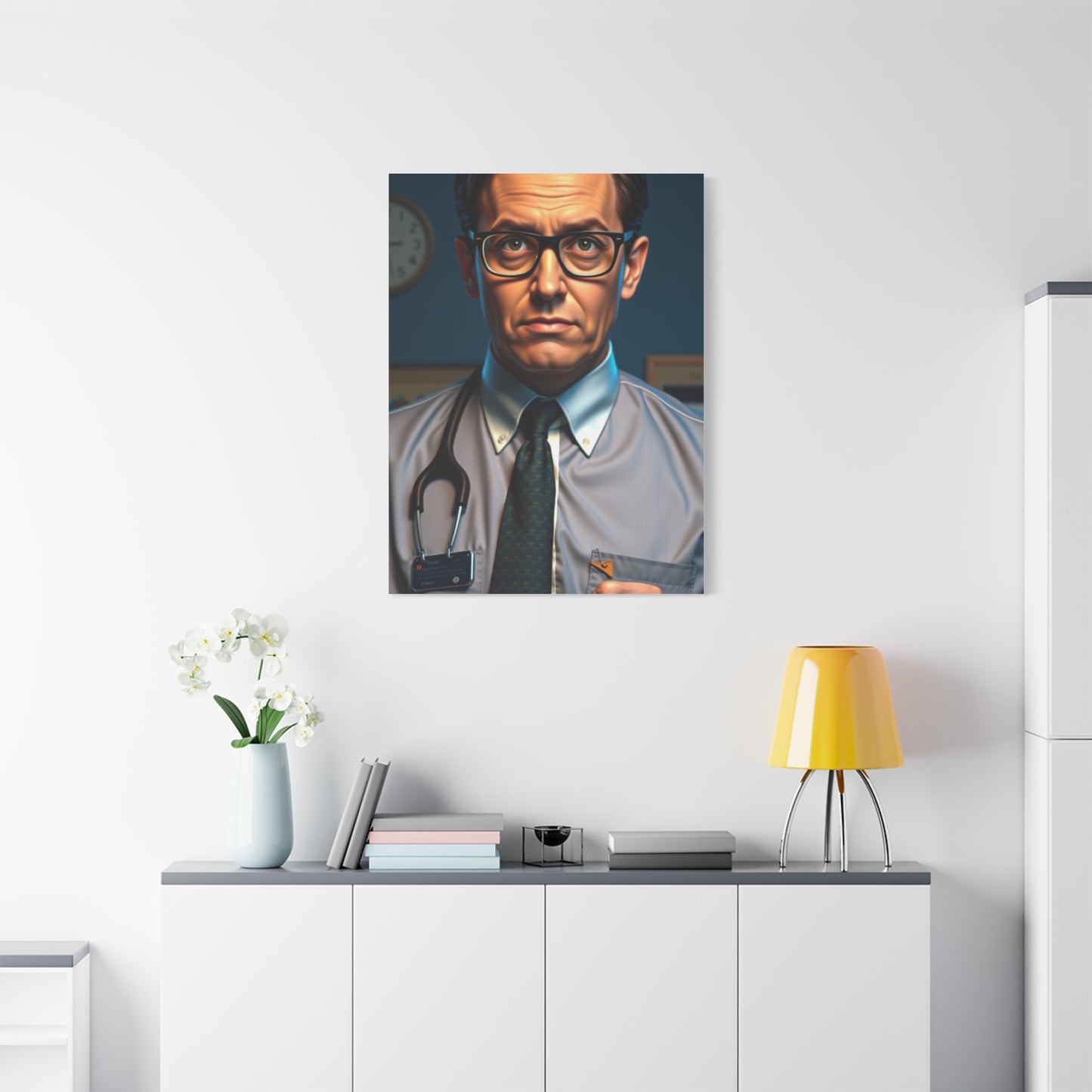 The Office Character Art Luxury Canvas Wall Art & Canvas Print