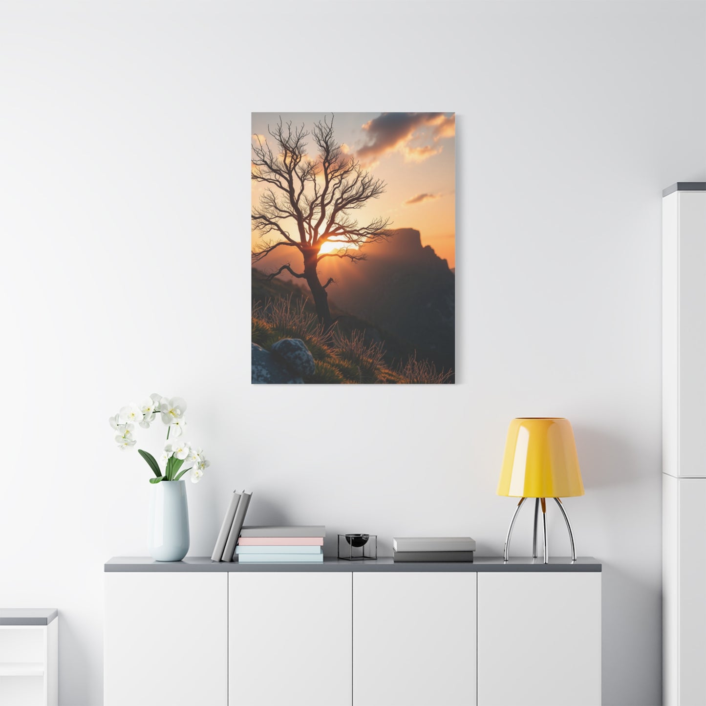 Ethereal Flora Masterpiece Wall Art & Canvas Print