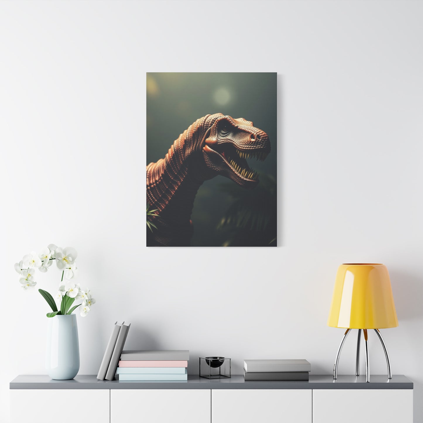 Elite Jurassic Park Art Vision Wall Art & Canvas Print