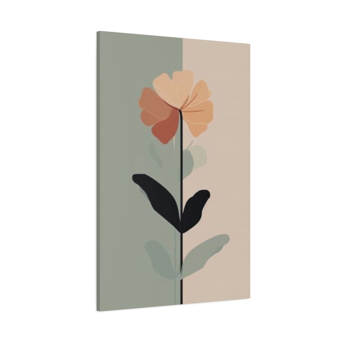 Pink Flower Entryway Wall Art & Canvas Prints