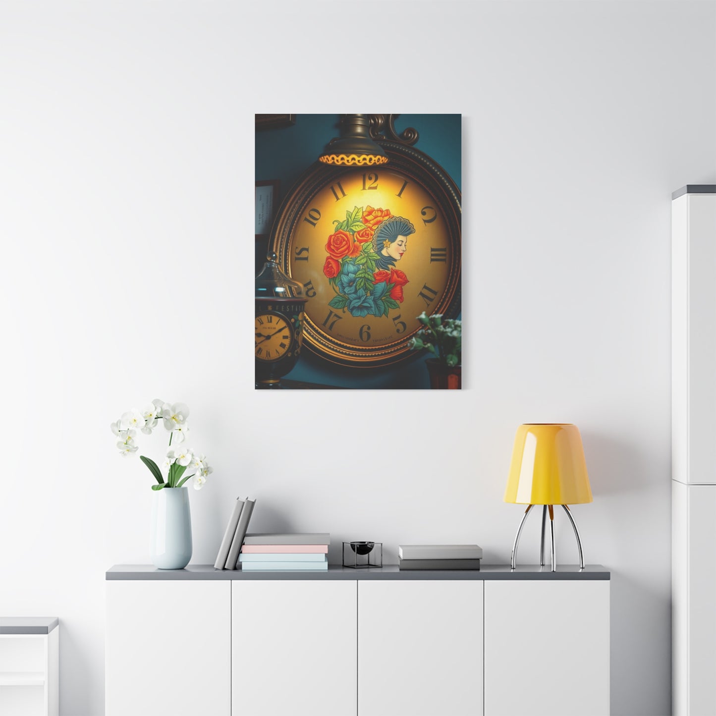 Retro Luxe Artistry Wall Art & Canvas Print