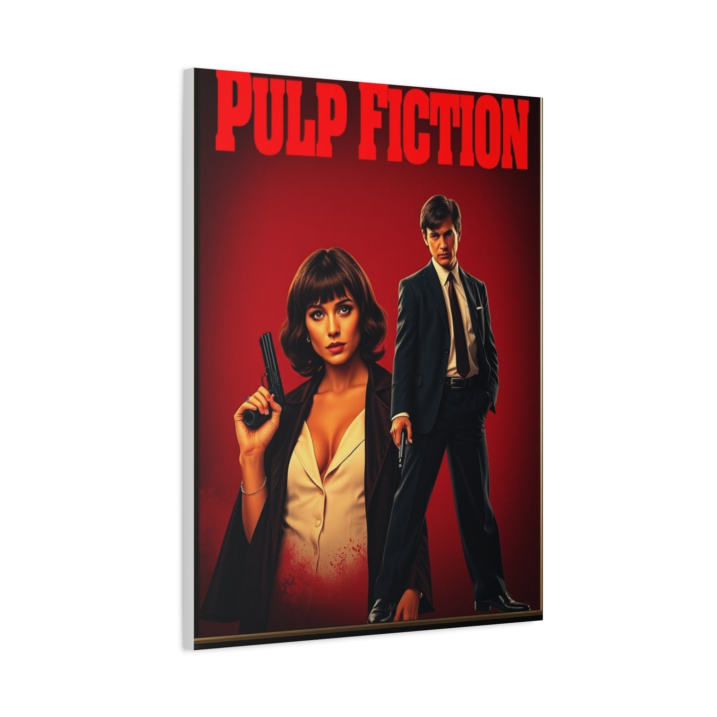 Pulp Fiction Canvas Art Supreme Gallery Wall Art & Canvas Print