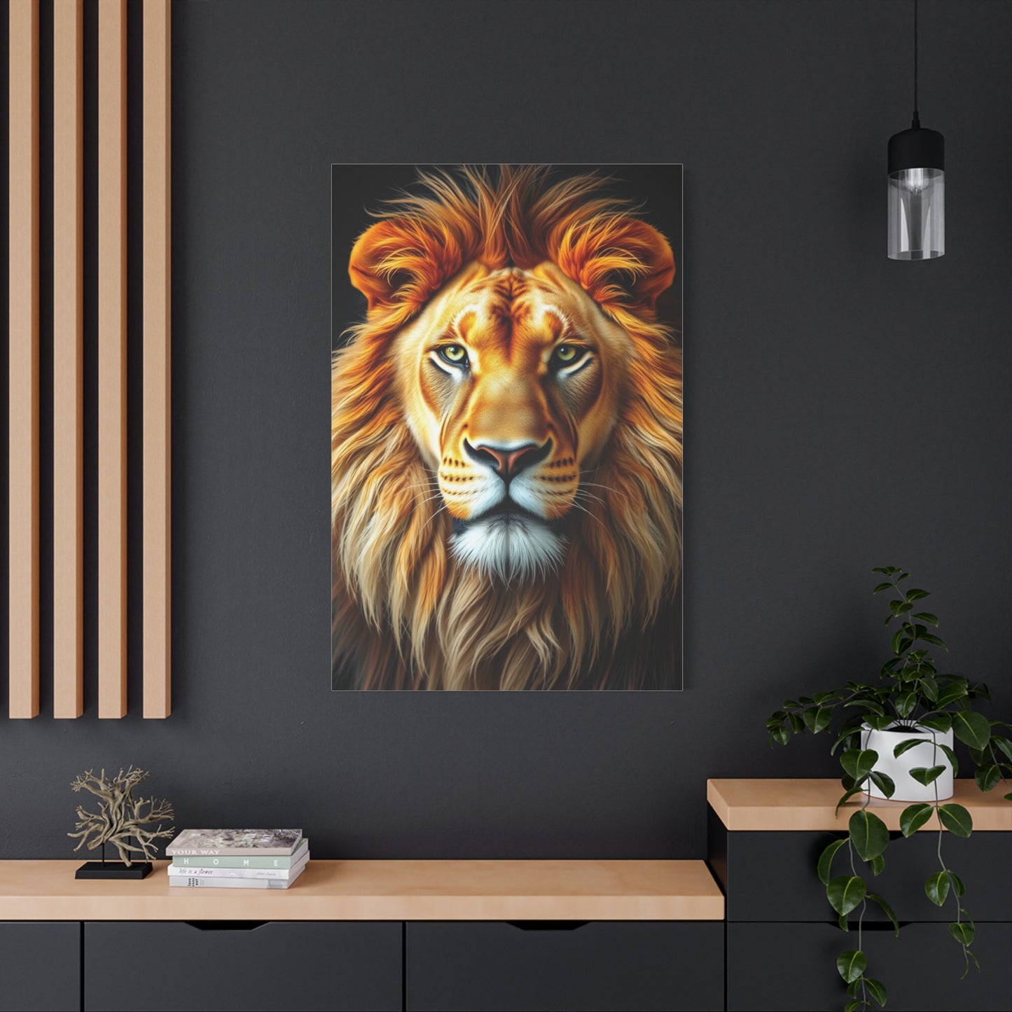 Sovereign Roar Artwork Wall Art & Canvas Print