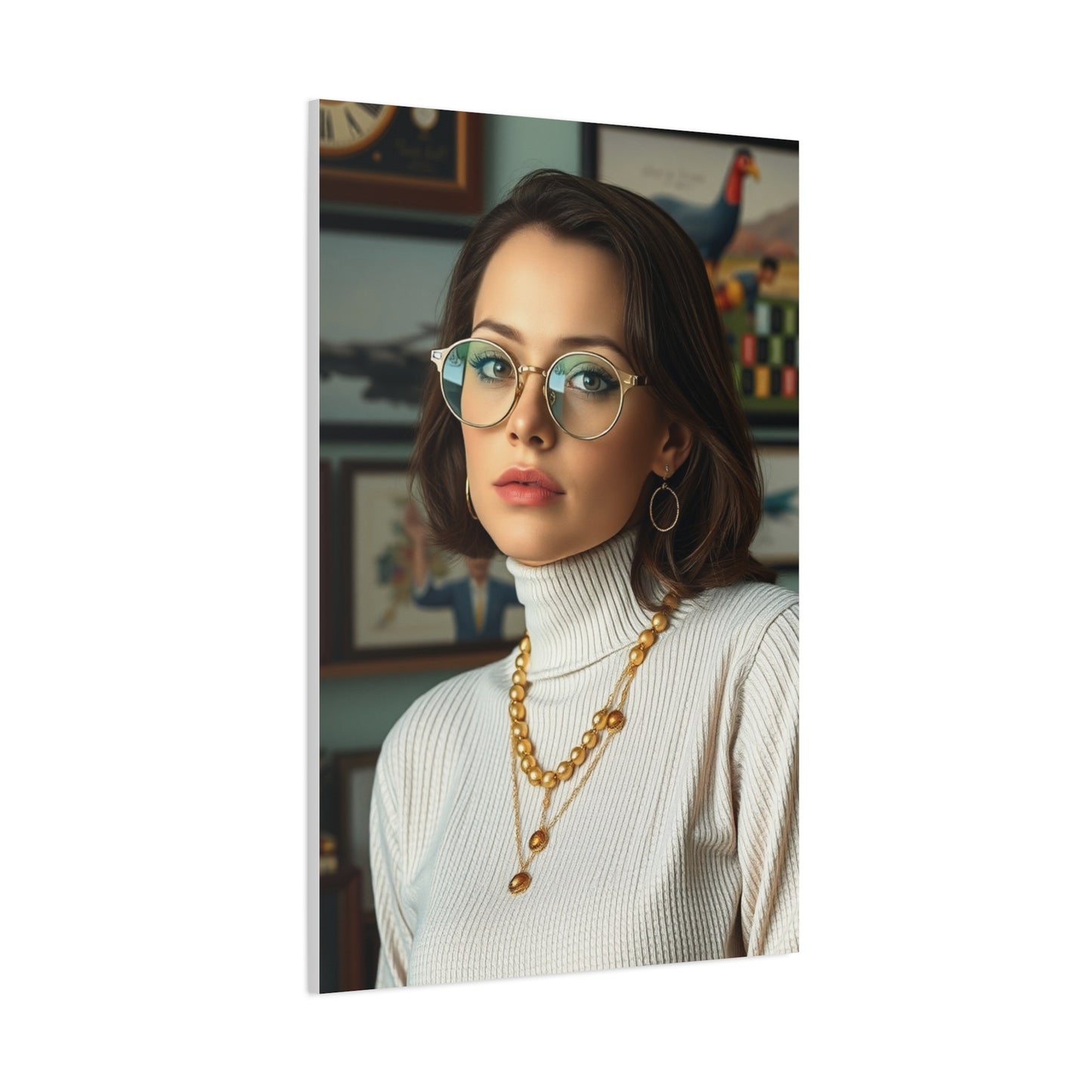 Timeless Eclectic Tapestry Wall Art & Canvas Print