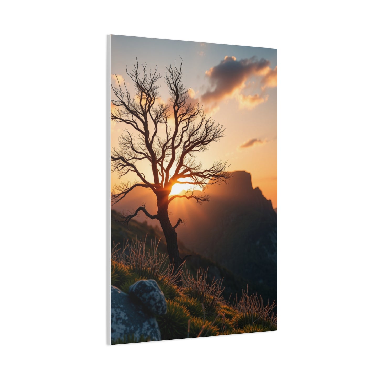 Ethereal Flora Masterpiece Wall Art & Canvas Print