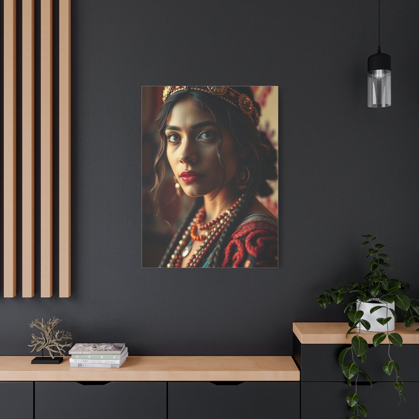 Ethereal Boho Masterpiece Wall Art & Canvas Print