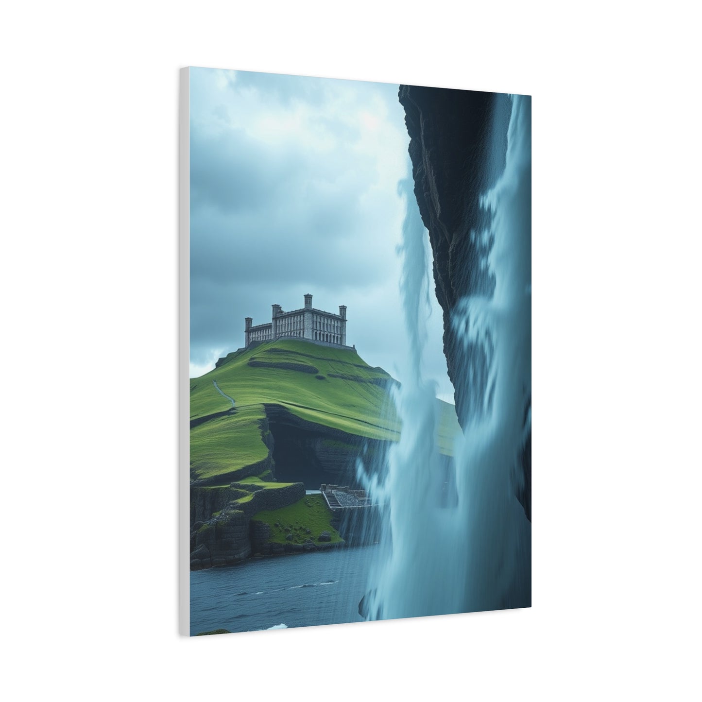 Lush Elysium of Erin Wall Art & Canvas Print