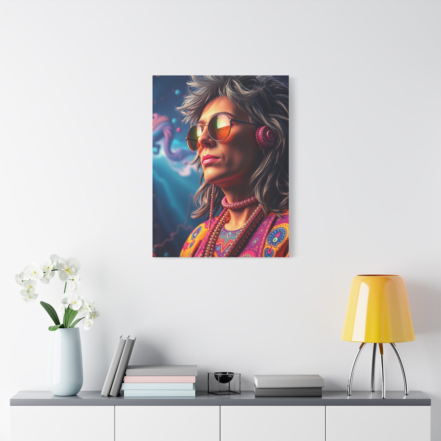 Enigmatic Tapestry Canvas Wall Art & Canvas Print