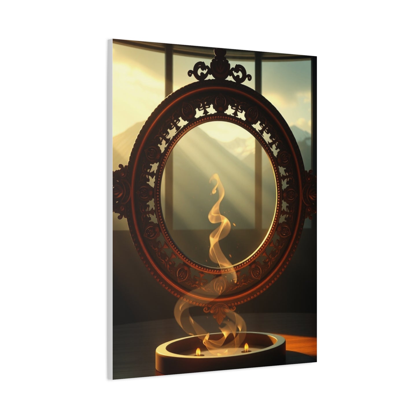Visionary Muse Canvas Wall Art & Canvas Print