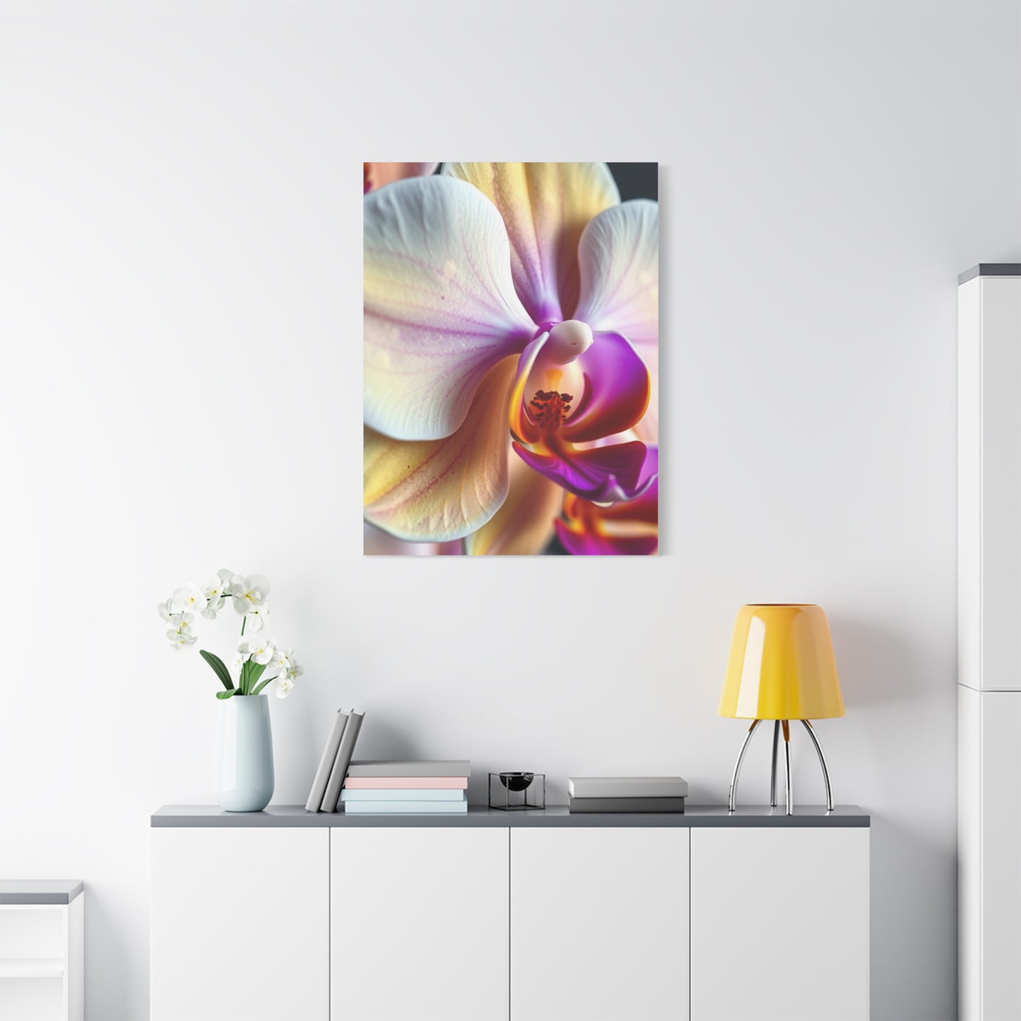 Orchid Flower Art Supreme Gallery Wall Art & Canvas Print