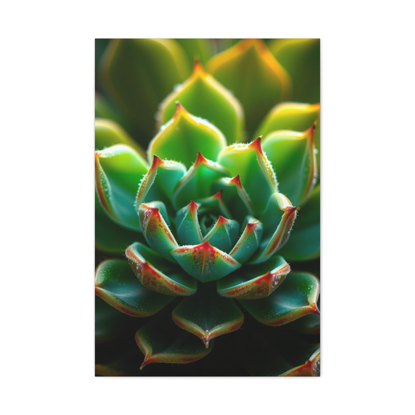 Succulent Art Luxury Canvas Wall Art & Canvas Print