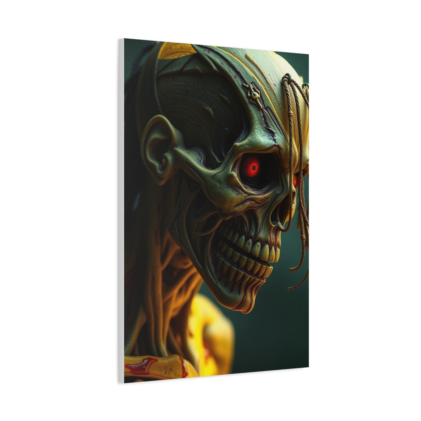 Masterpiece Zombie Art Vision Wall Art & Canvas Print