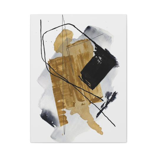 Men Abstract Water Painting Modernism Wall Art & Canvas Prints