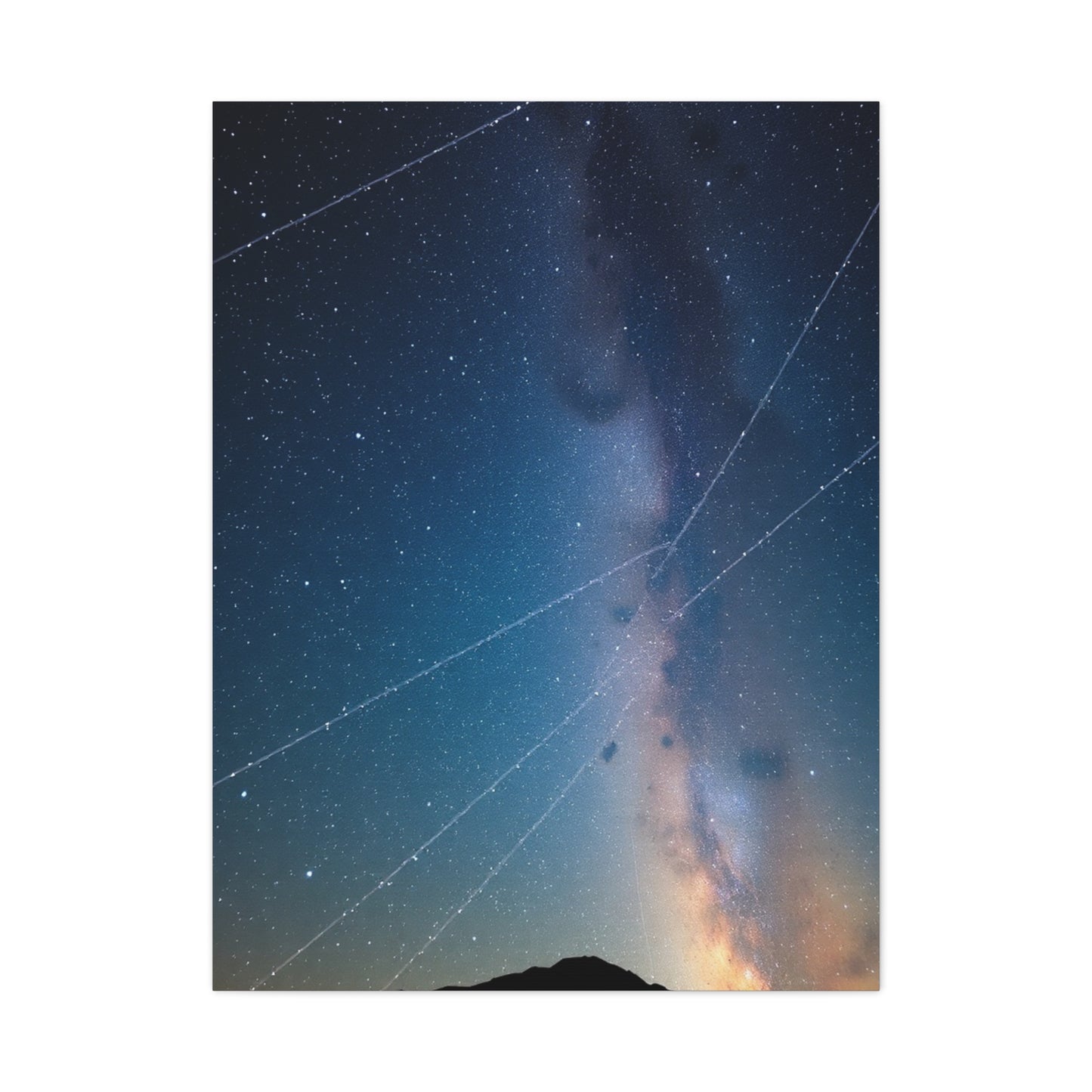 Constellation Art Refined Canvas Wall Art & Canvas Print