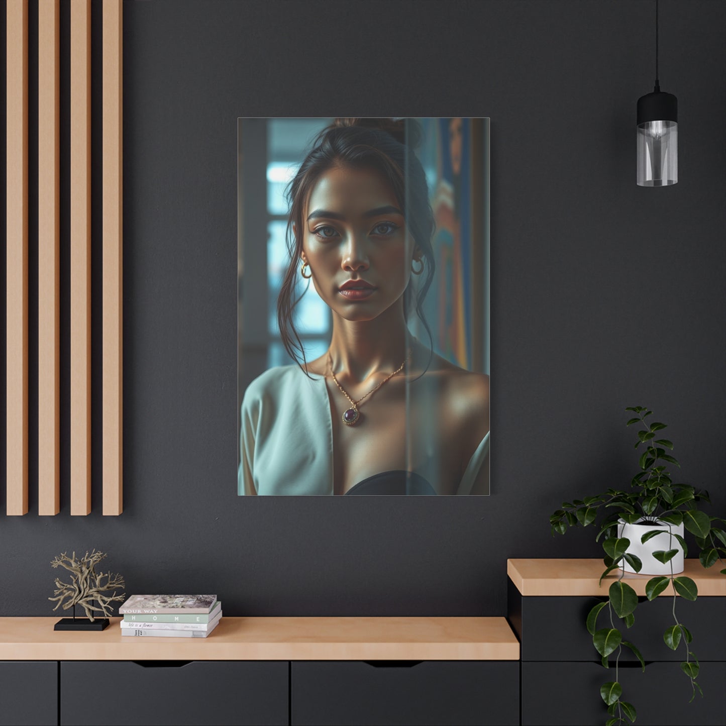 Artisan Nouveau Canvas Wall Art & Canvas Print