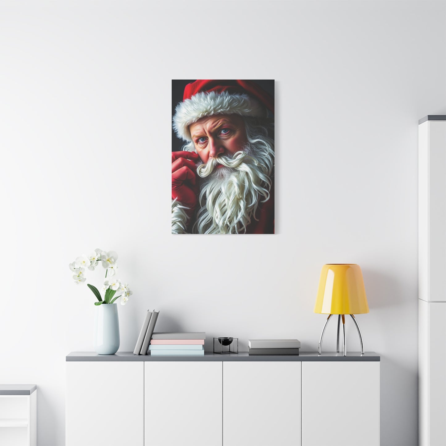 Supreme Santa Claus Art Collection Wall Art & Canvas Print