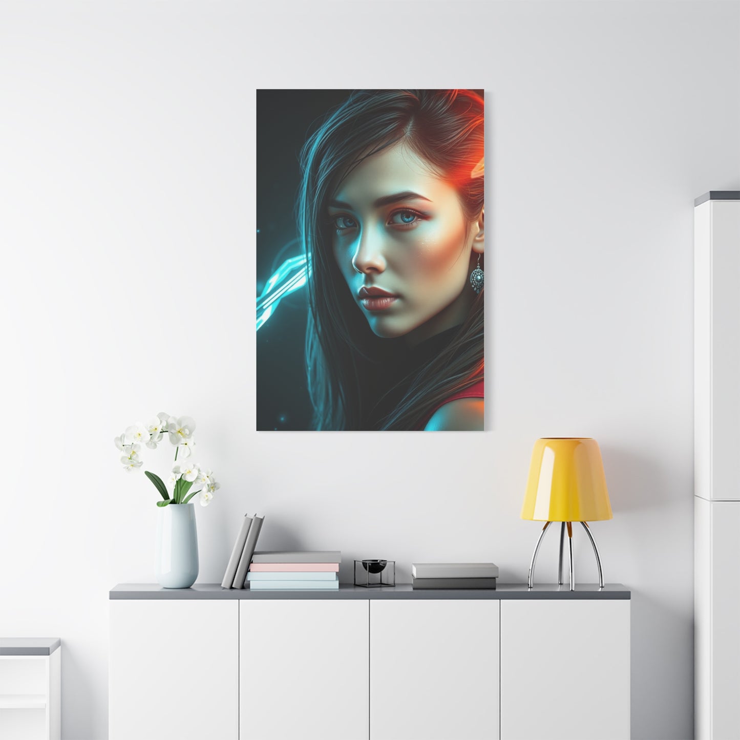 Masterpiece Eve Art Vision Wall Art & Canvas Print