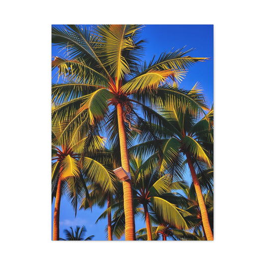 Sublime Tropics Canvas Wall Art & Canvas Print