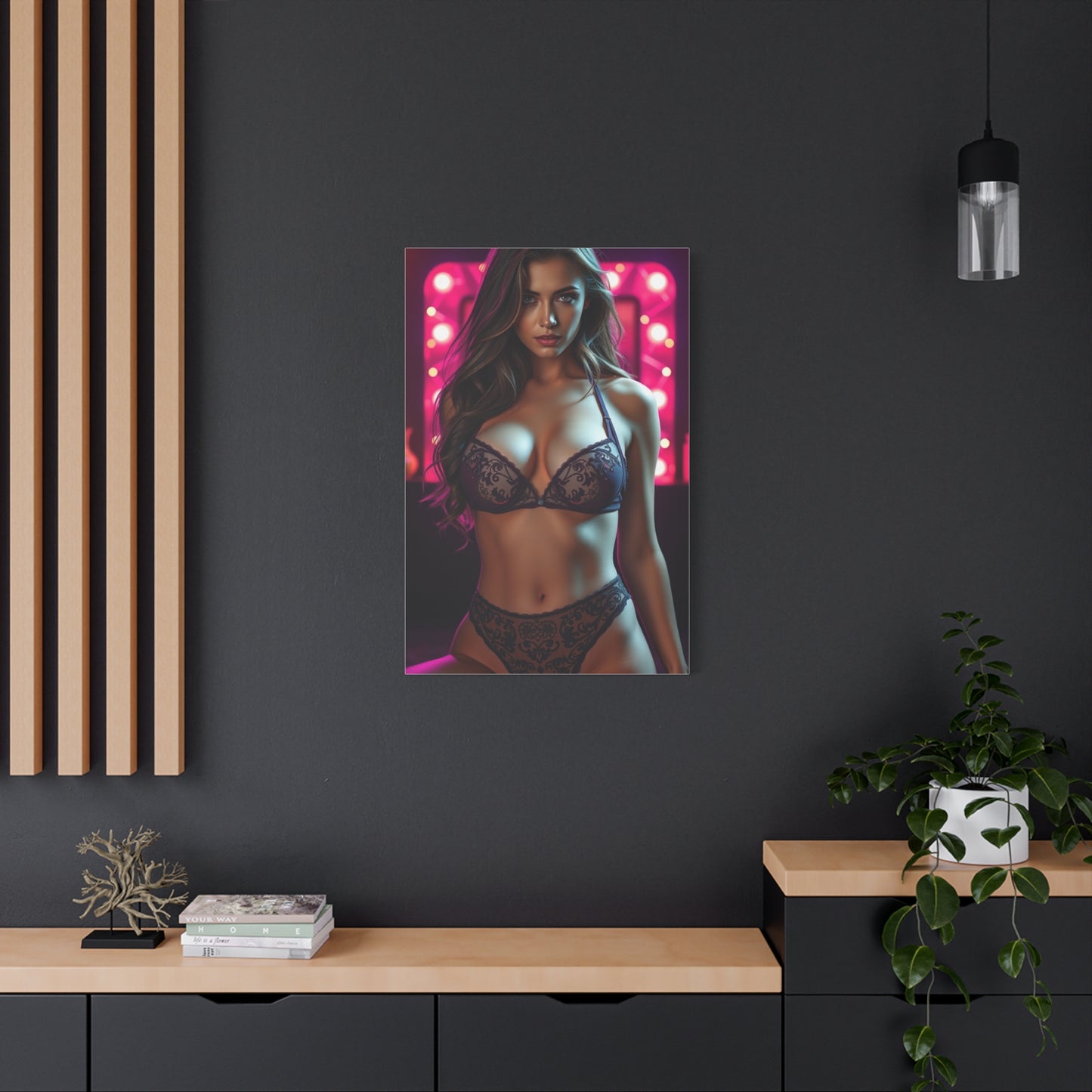 Collection Lingerie Art Art Wall Art & Canvas Print