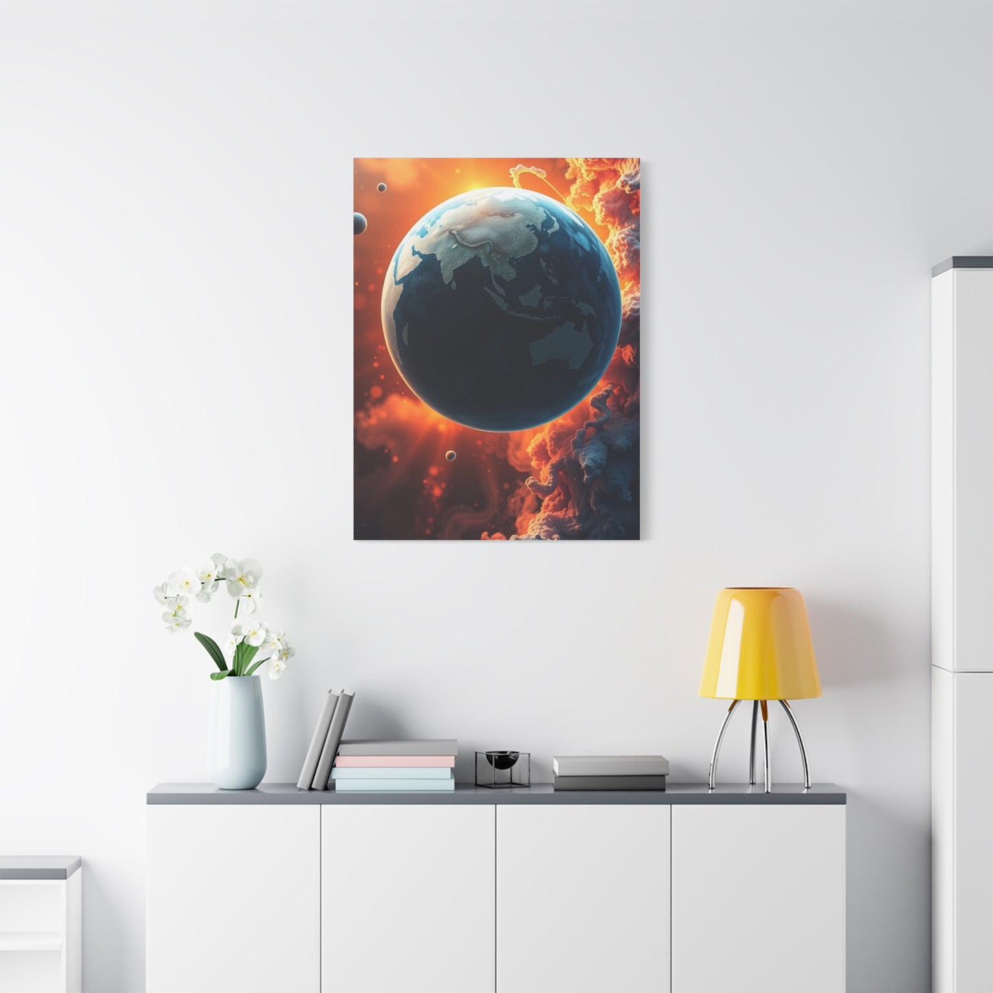 Interstellar Grace Canvas Wall Art & Canvas Print