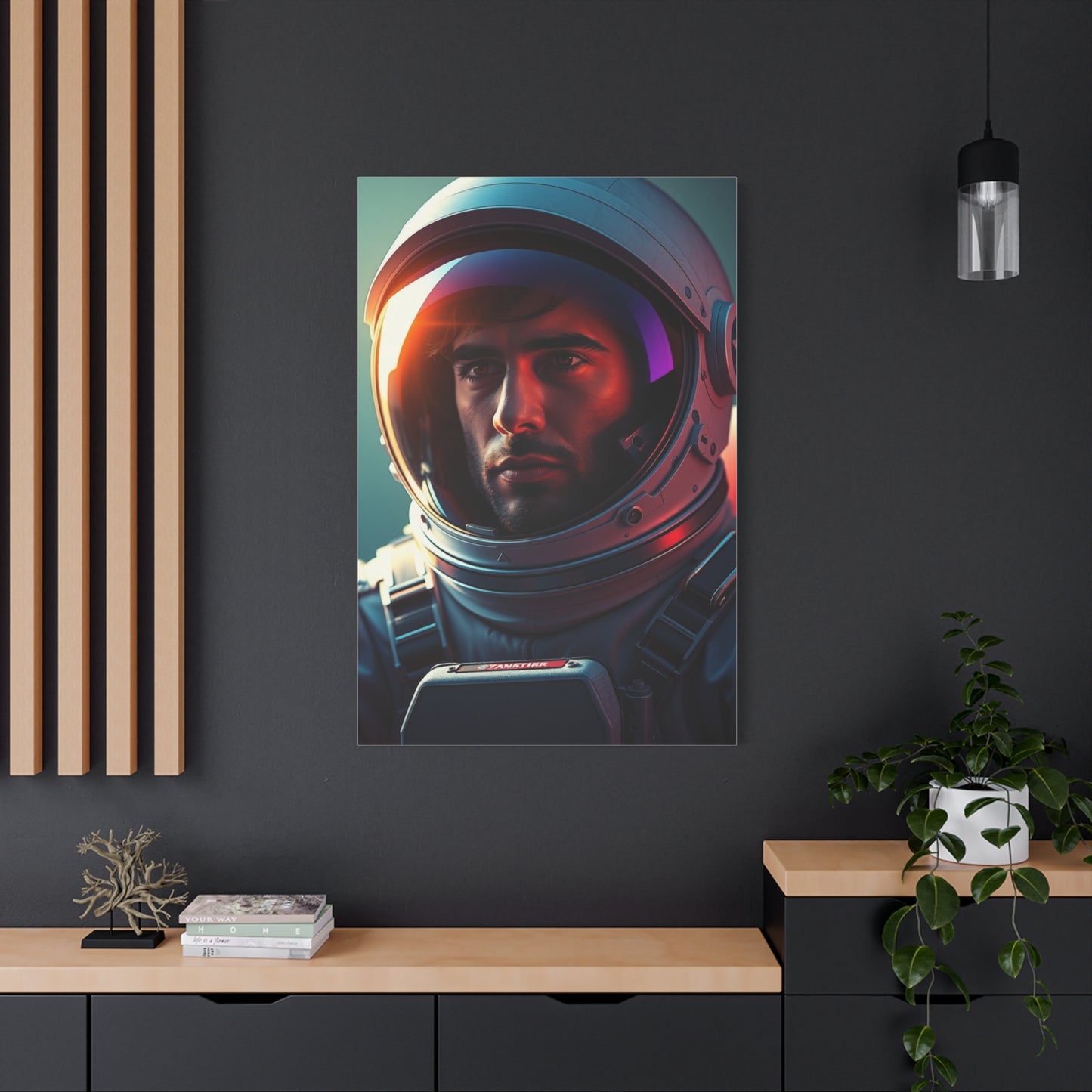 Astral Expedition Elegance Wall Art & Canvas Print