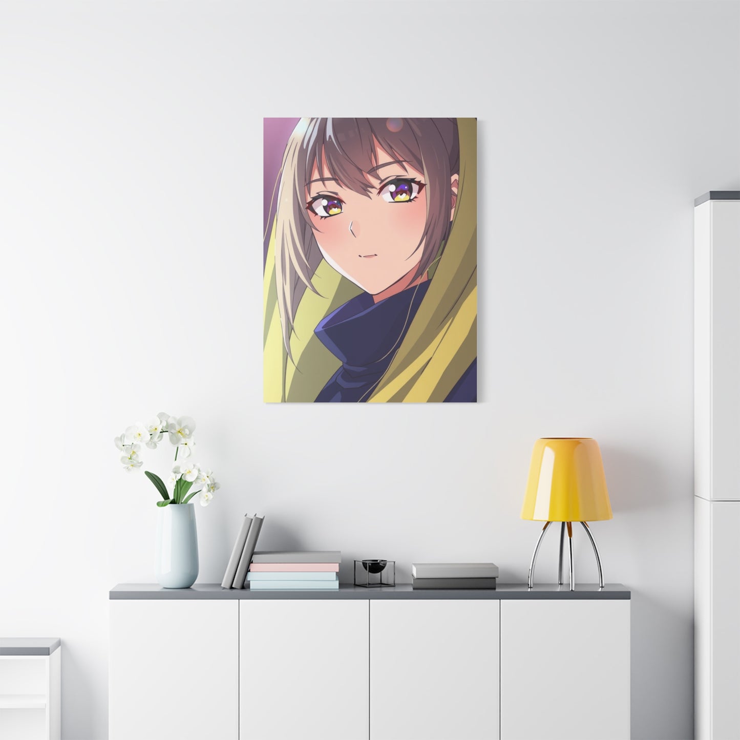 Elite Anime Art Vision Wall Art & Canvas Print