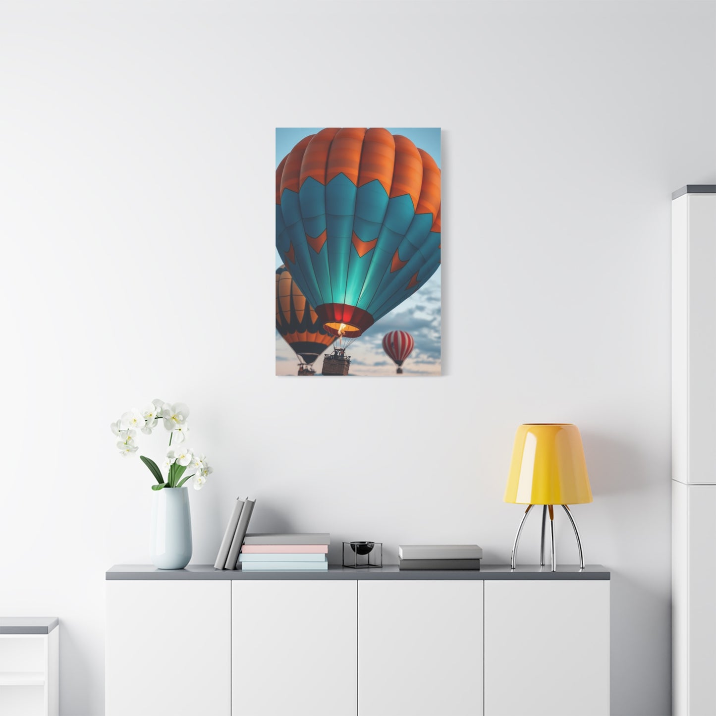 Supreme Hot Air Balloon Art Collection Wall Art & Canvas Print
