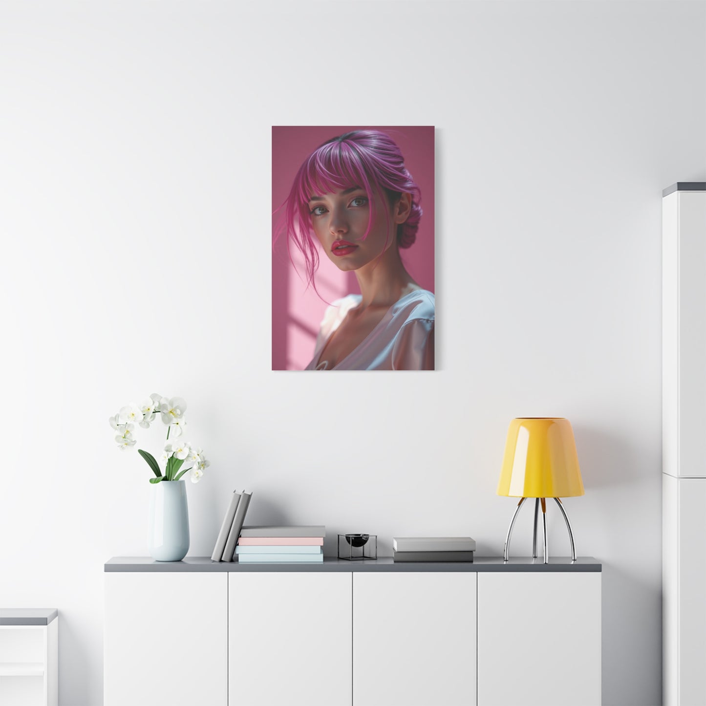 Scarlet Grace Canvas Creation Wall Art & Canvas Print