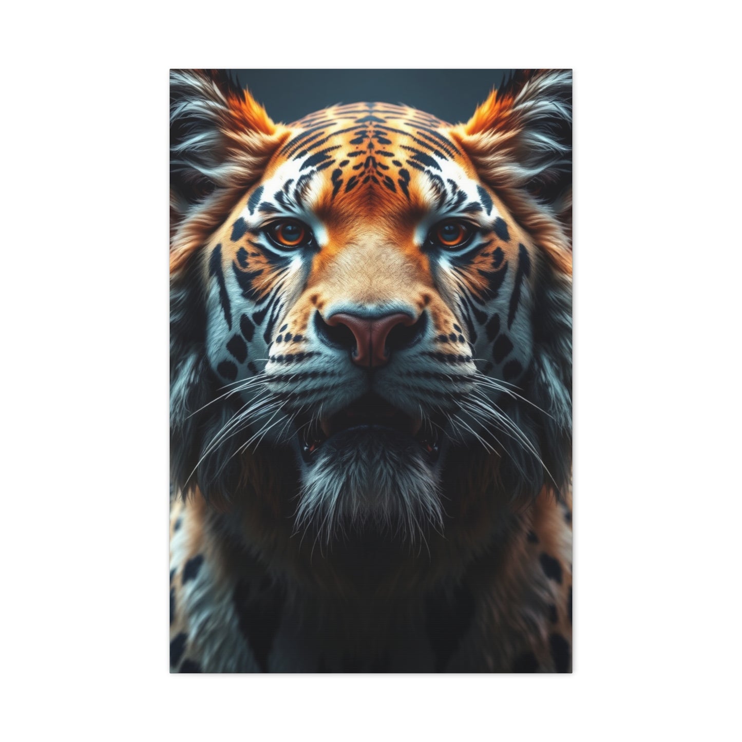 Sublime Animalia Composition Wall Art & Canvas Print
