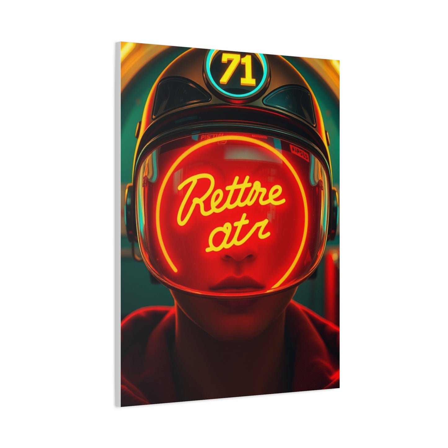 Vintage Allure Canvas Art Wall Art & Canvas Print