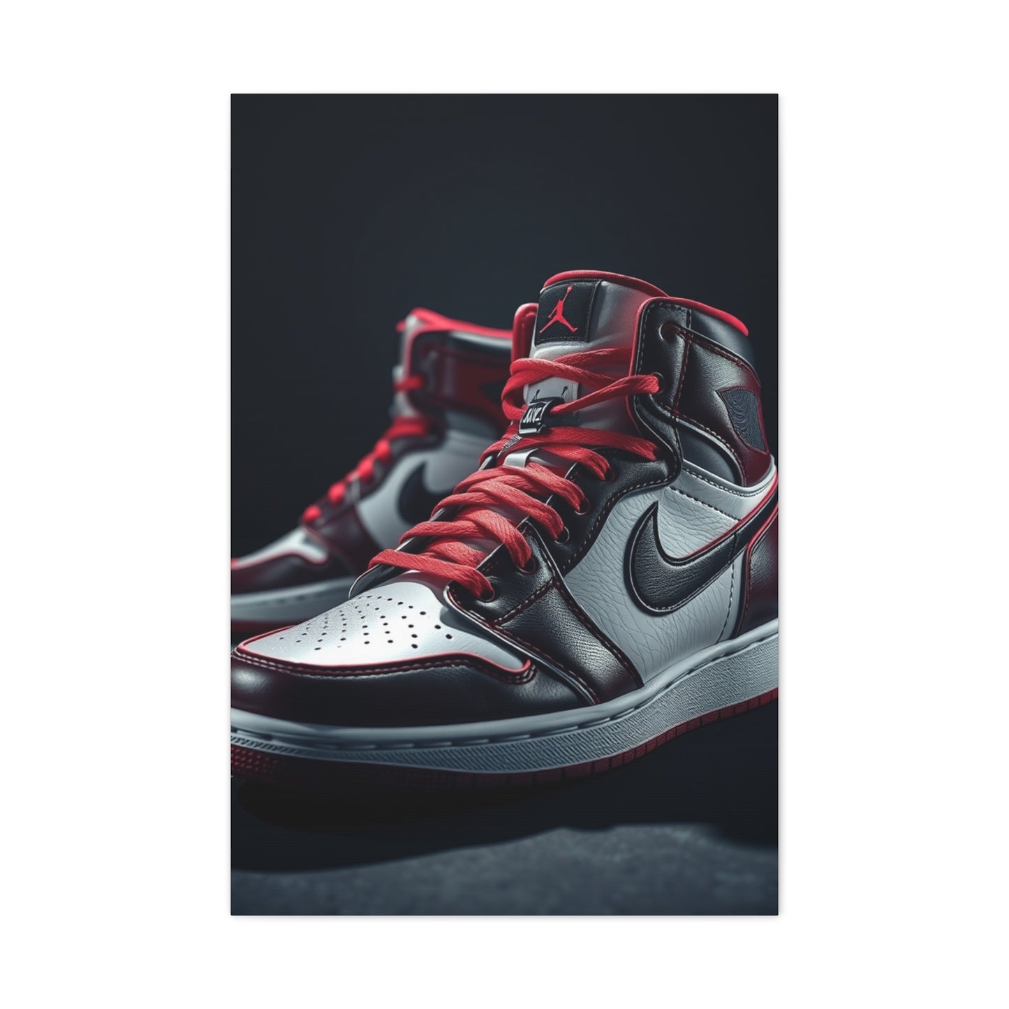 Resplendent Jump Vision Wall Art & Canvas Print