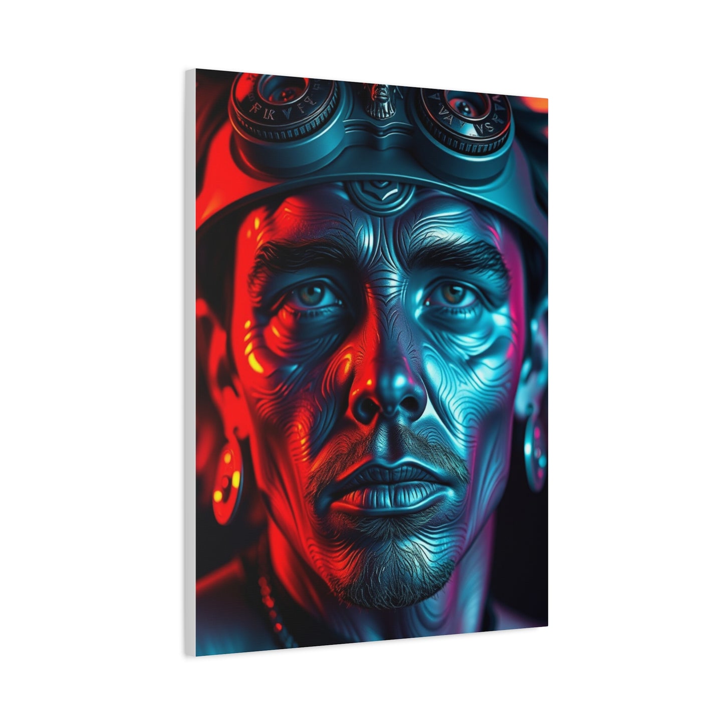 Chimerical Panorama Canvas Wall Art & Canvas Print