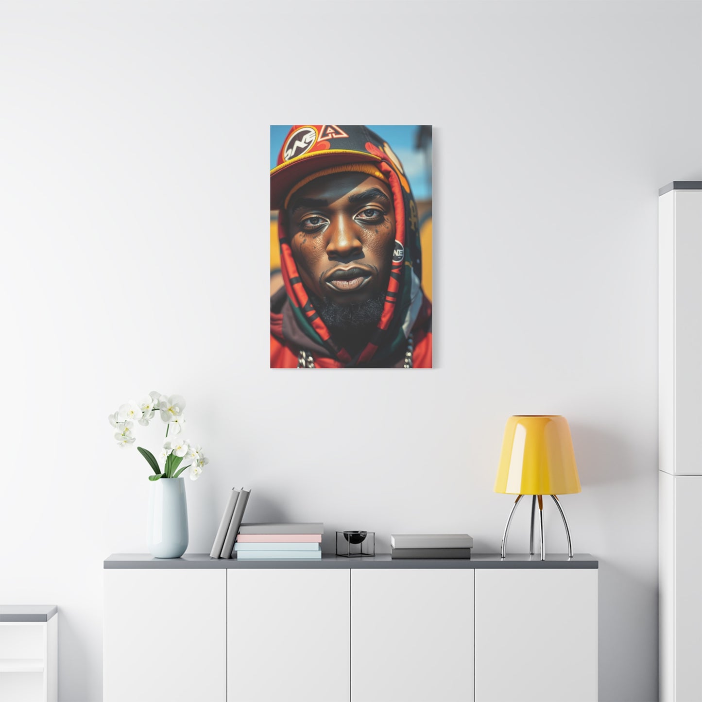 City Serenade Art Wall Art & Canvas Print