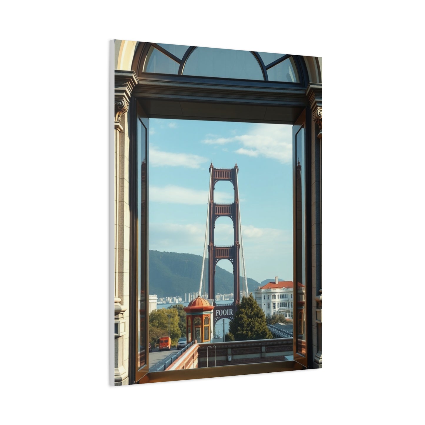 Supreme San Francisco Art Collection Wall Art & Canvas Print