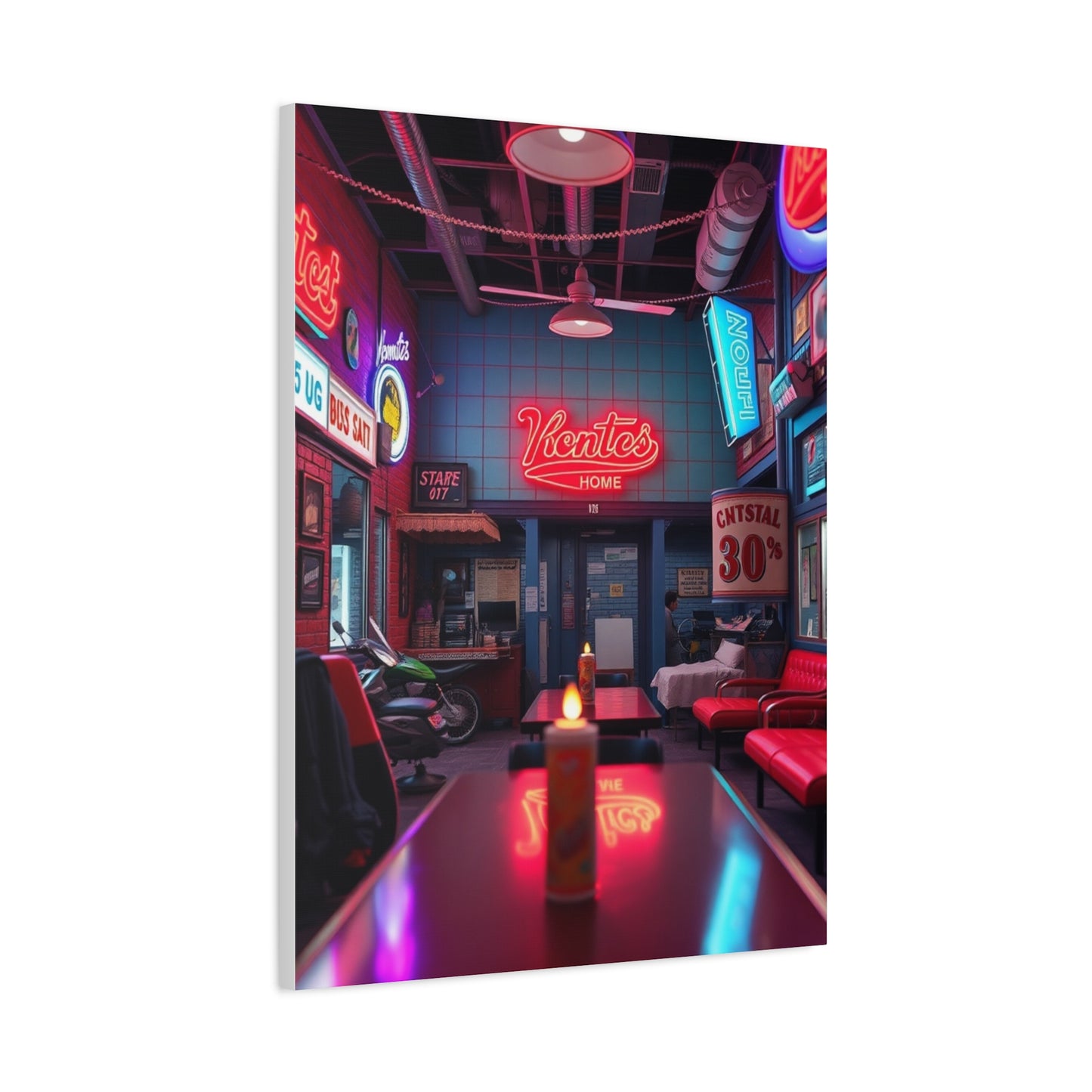 70’s Nostalgia Art Artisan Canvas Wall Art & Canvas Print