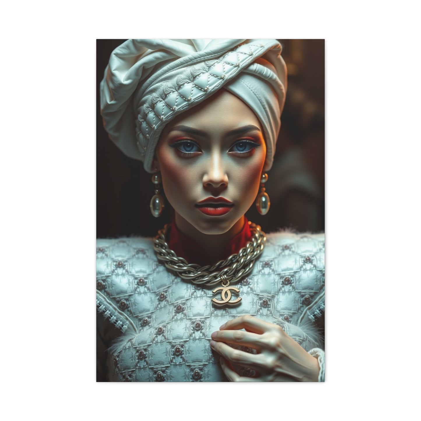 Supreme Chanel Art Art Collection Wall Art & Canvas Print