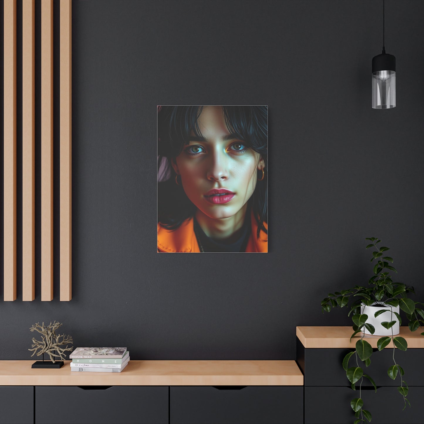 Supreme 70’s Aesthetic Art Collection Wall Art & Canvas Print